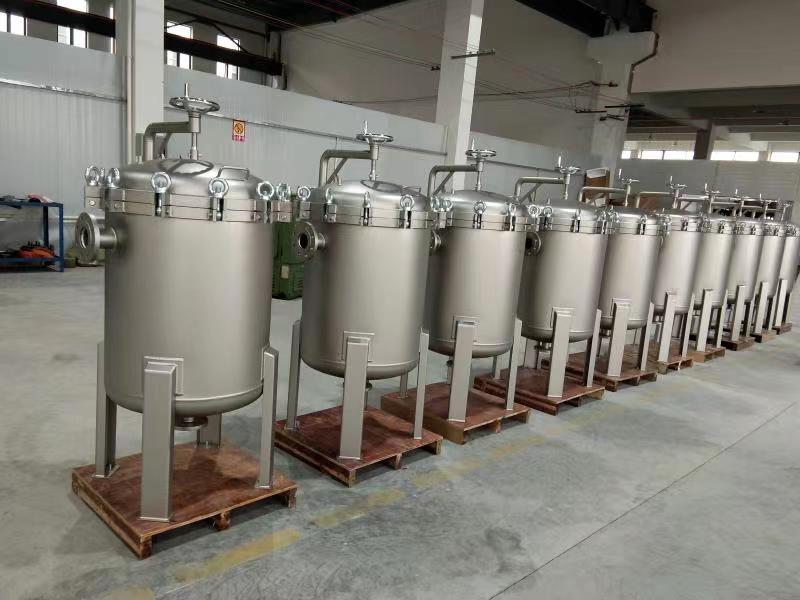 多袋過濾器（搖臂式）