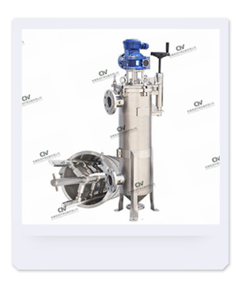 刮刀自清洗過濾器