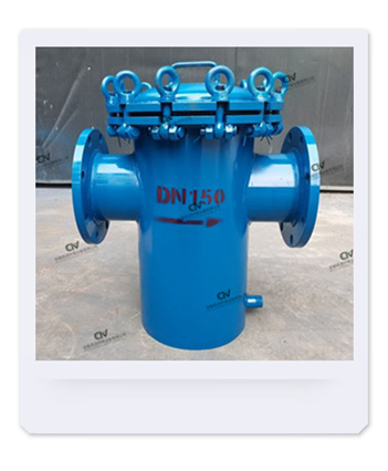 碳鋼籃式過濾器