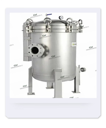 多袋過濾器（蚌開式）