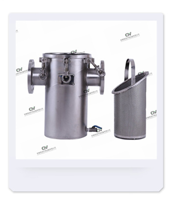 不銹鋼籃式過濾器