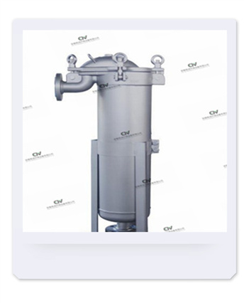 單袋過濾器（頂入式）